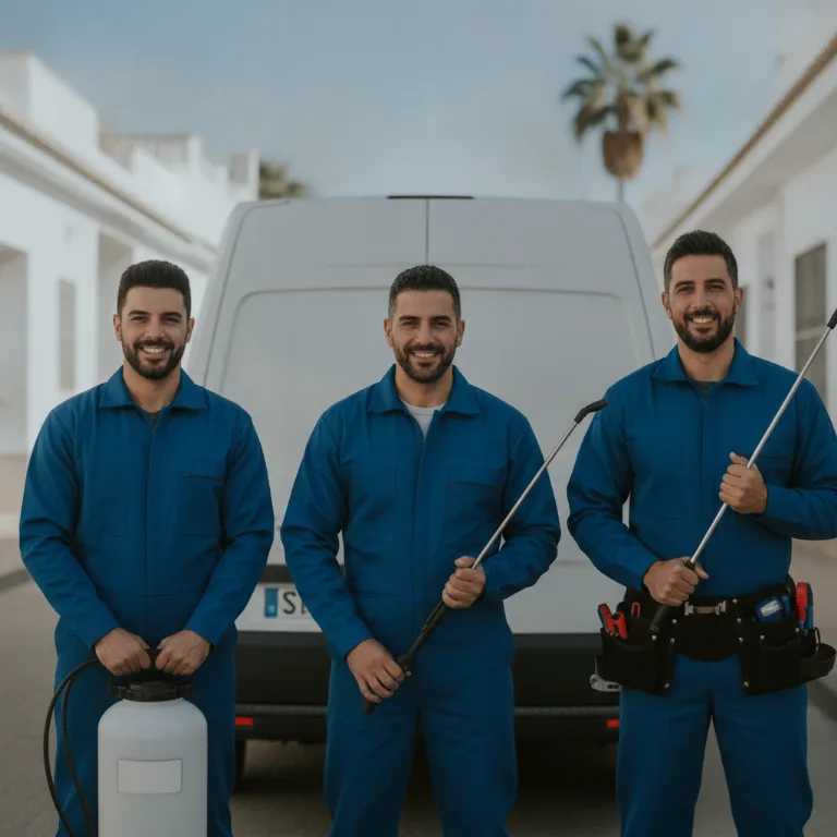 Control de Plagas equipo en Puertollano